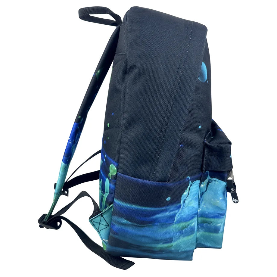 HYPE Backpack 3D Droplets Badge (Black)