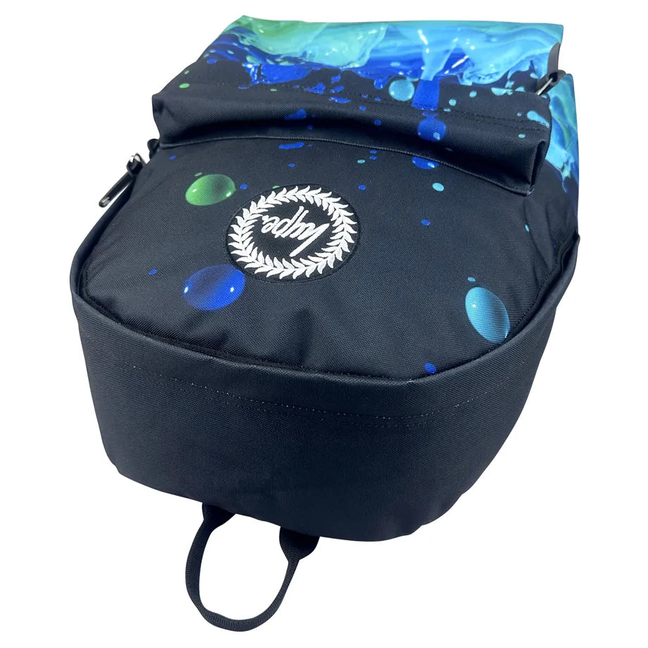 HYPE Backpack 3D Droplets Badge (Black)
