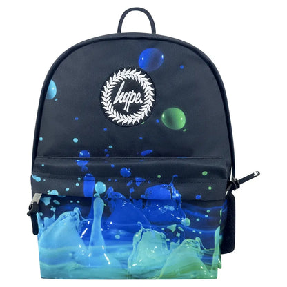 HYPE Backpack 3D Droplets Badge (Black)