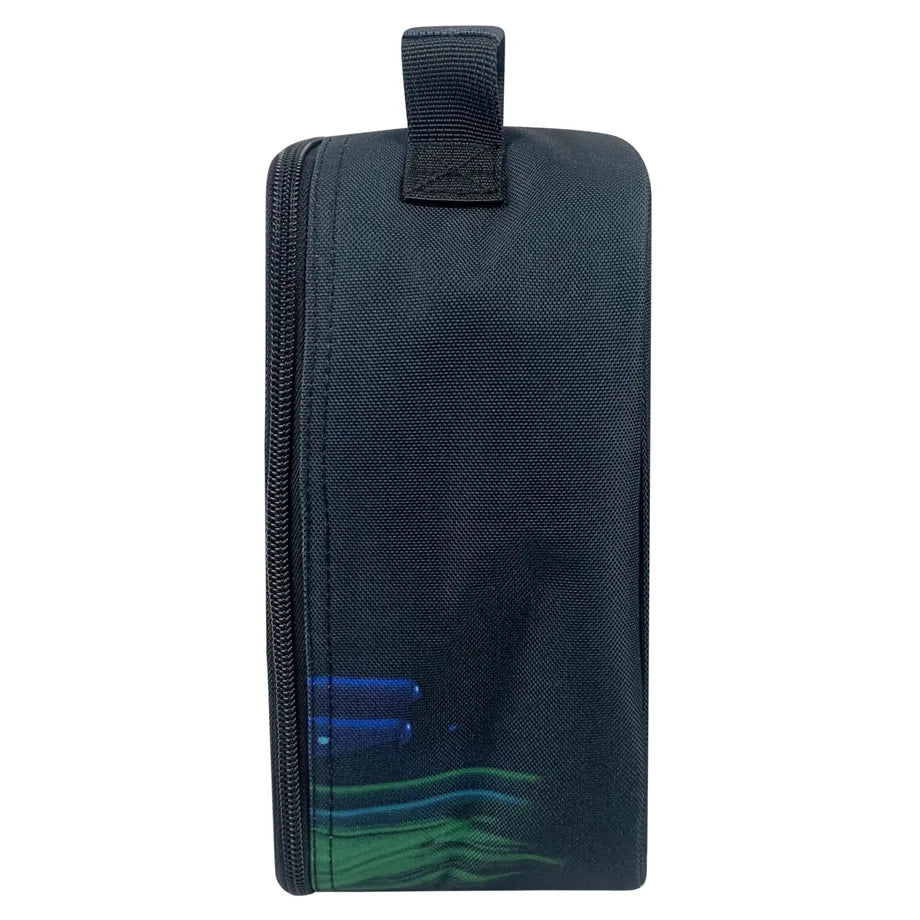 HYPE Lunch Bag Black 3D Droplets (Black)