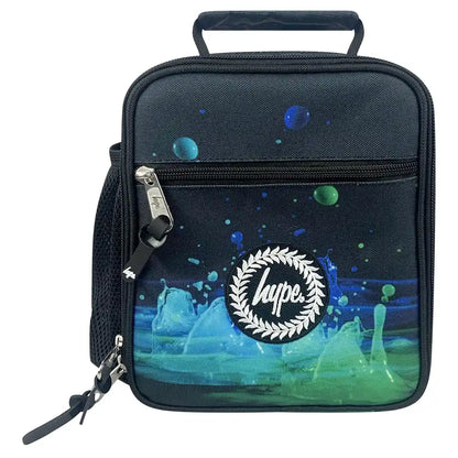 HYPE Lunch Bag Black 3D Droplets (Black)