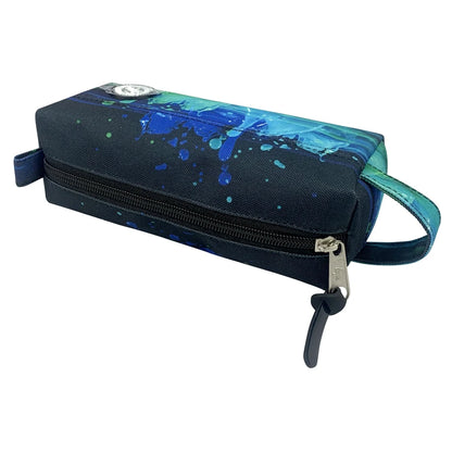 HYPE Pencil Pouch 3D Droplets Case (Black)