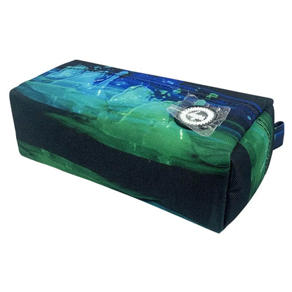HYPE Pencil Pouch 3D Droplets Case (Black)