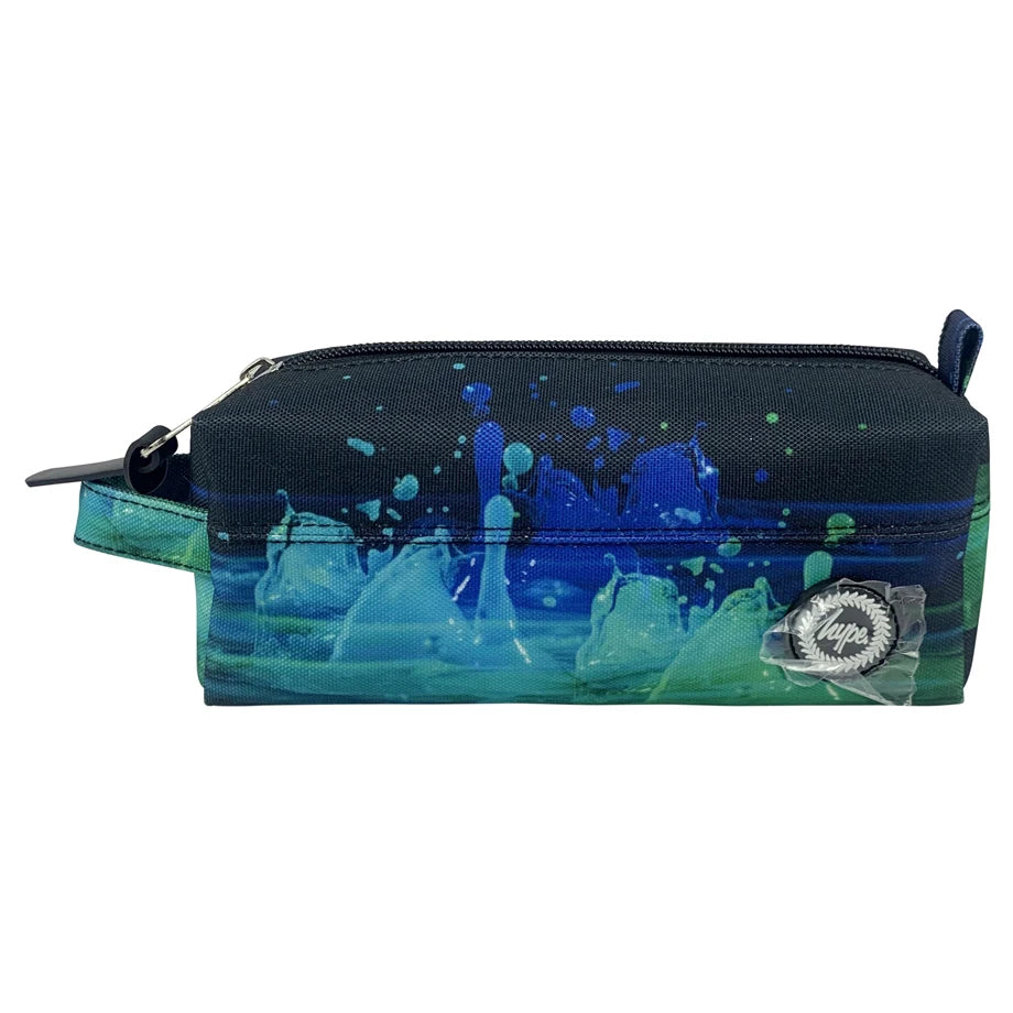 HYPE Pencil Pouch 3D Droplets Case (Black)