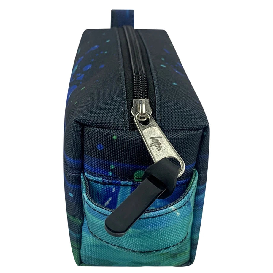 HYPE Pencil Pouch 3D Droplets Case (Black)