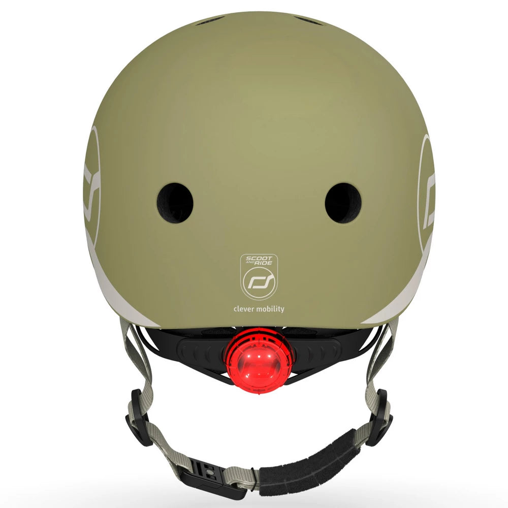 خوذة Scoot & RideBaby مقاس XXS-S (زيتوني) خوذة Scoot & RideBaby مقاس XXS-S (زيتوني)