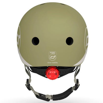 Scoot & RideBaby Helmet XXS- S (Olive)