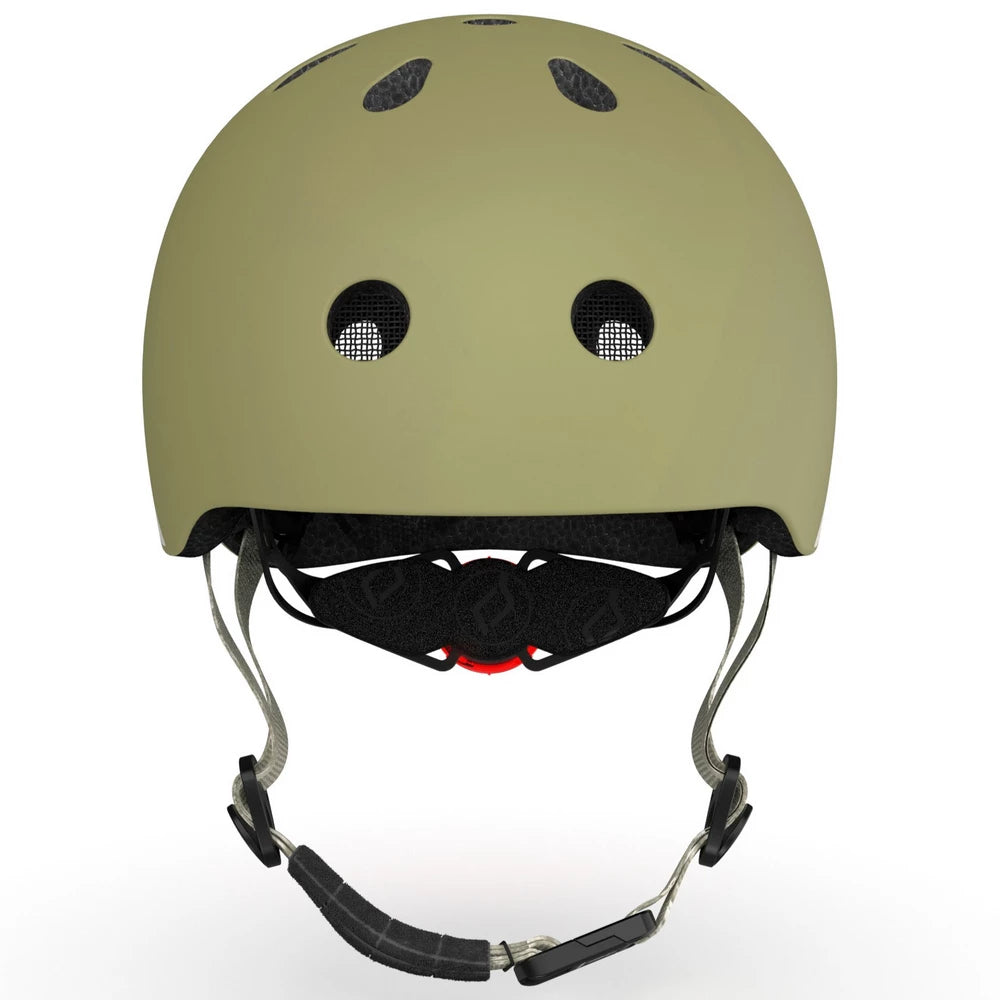 خوذة Scoot & RideBaby مقاس XXS-S (زيتوني) خوذة Scoot & RideBaby مقاس XXS-S (زيتوني)