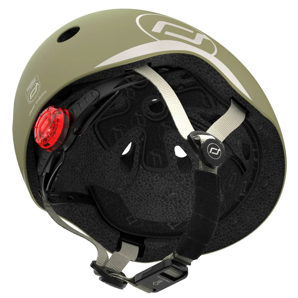 Scoot & RideBaby Helmet XXS- S (Olive)