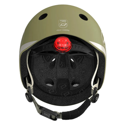 Scoot & RideBaby Helmet XXS- S (Olive)