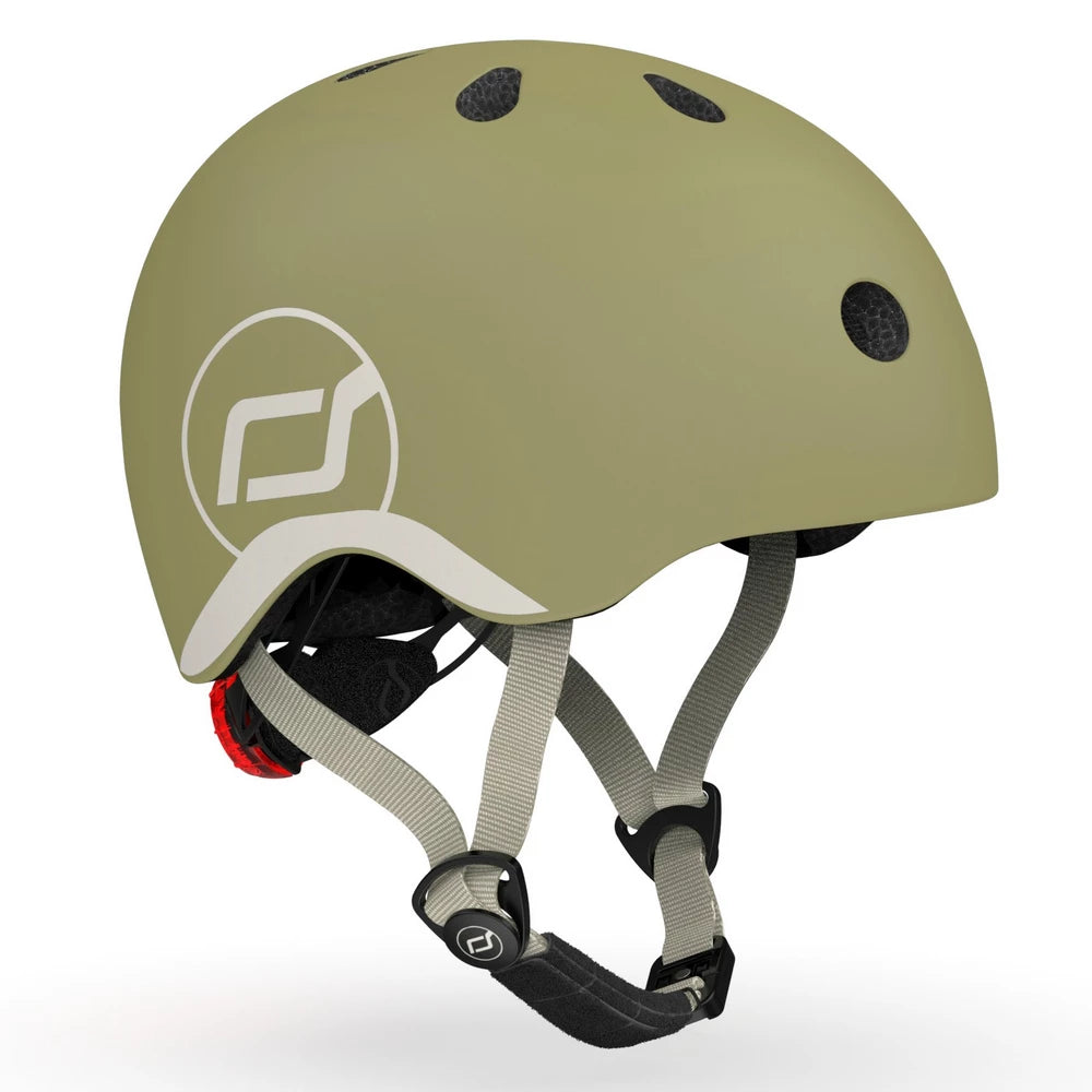 خوذة Scoot & RideBaby مقاس XXS-S (زيتوني) خوذة Scoot & RideBaby مقاس XXS-S (زيتوني)