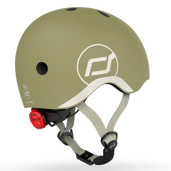 Scoot & RideBaby Helmet XXS- S (Olive)