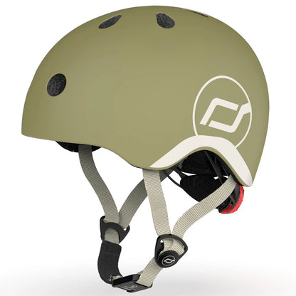 Scoot & RideBaby Helmet XXS- S (Olive)