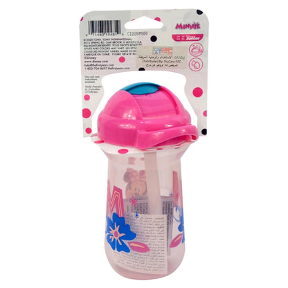 The First Years Disney Minnie Flip Top Insulated Straw Cup