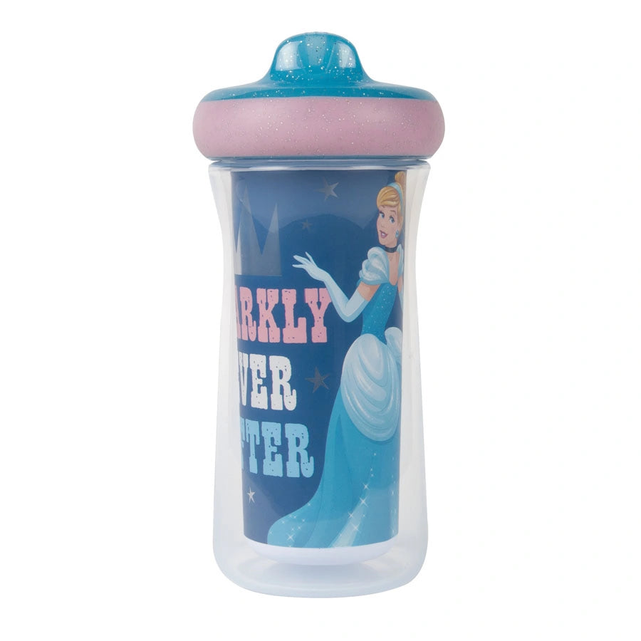 The First Years - Cinderella Insulated 9Oz Sippy Cup  (Pack of 2)