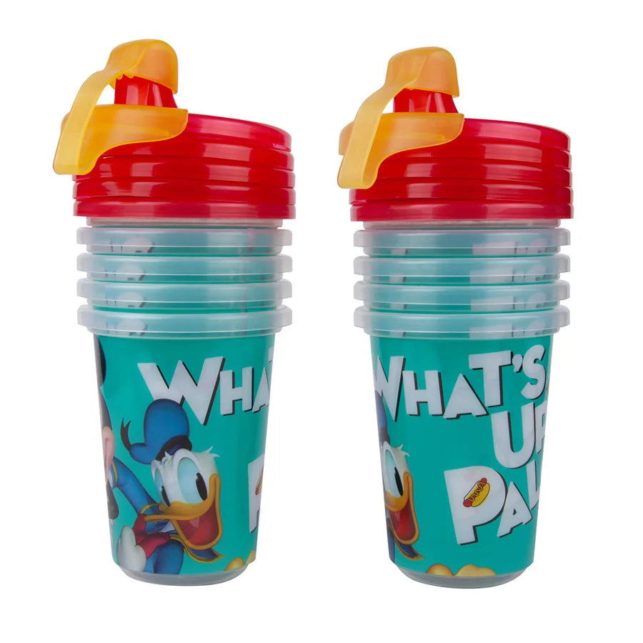 The First Years Mickey Take & Toss 10oz Sippy  Cup - Pack of 10