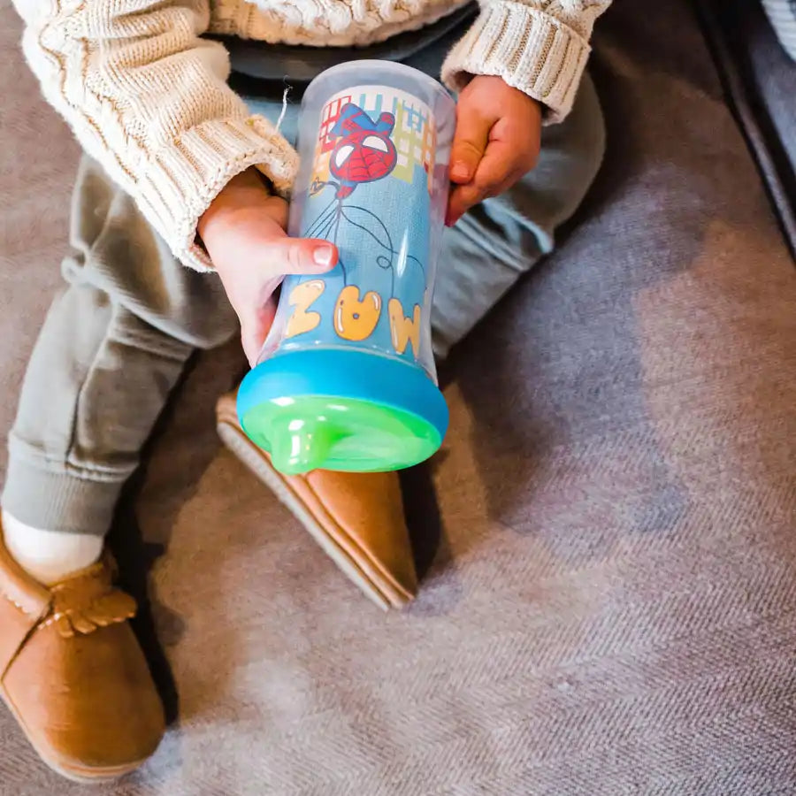 كوب الشرب المعزول من ذا فيرست ييرز مارفل - عبوة من قطعتين كوب الشرب المعزول من ذا فيرست ييرز مارفل - عبوة من قطعتين