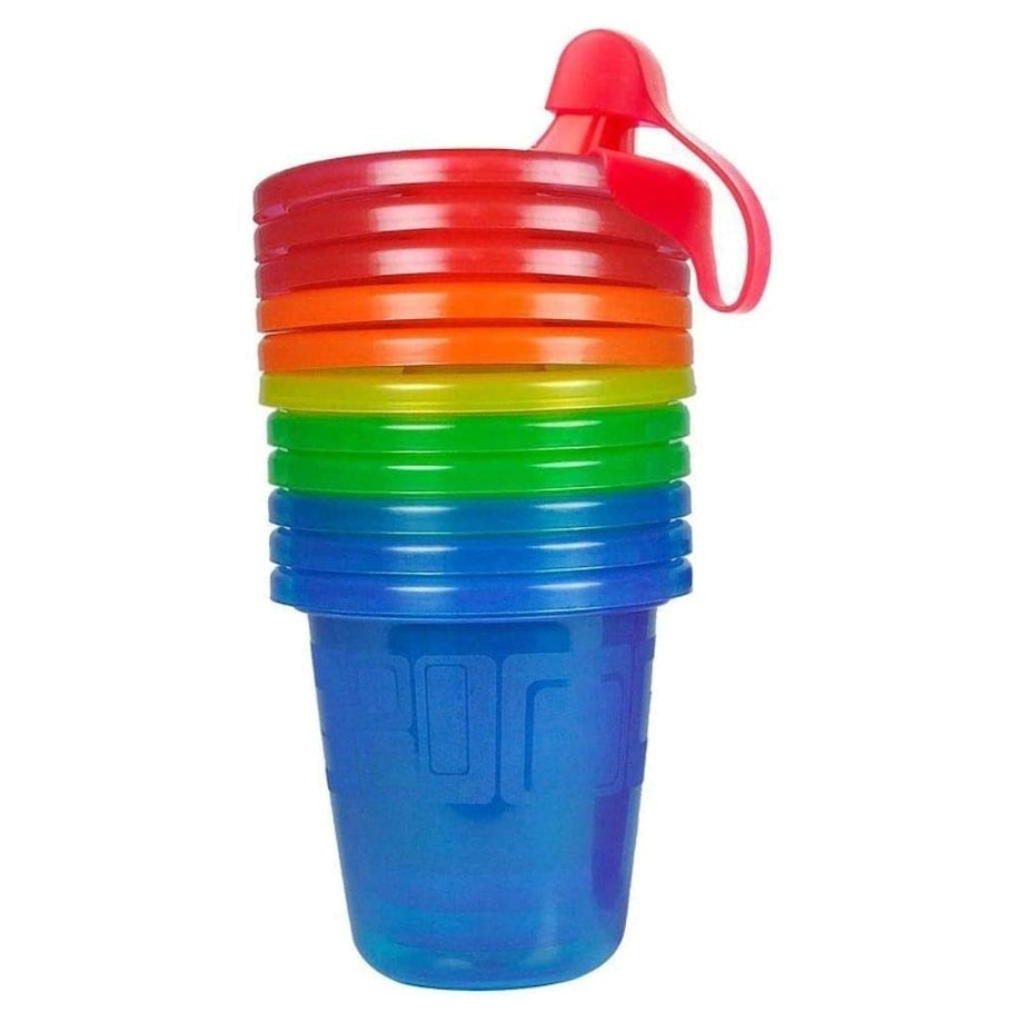 The First Years Take & Toss 7oz Sippy Cups Spill-Proof (6 Pack)