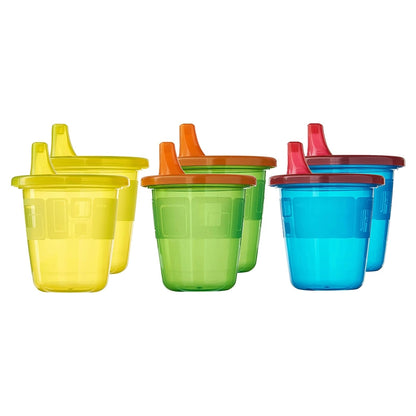 The First Years Take & Toss 7oz Sippy Cups Spill-Proof (6 Pack)