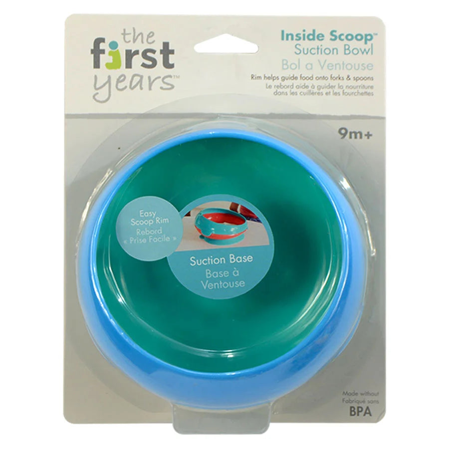 The First Years -Inside Scoop Suction Bowl Pack of 1