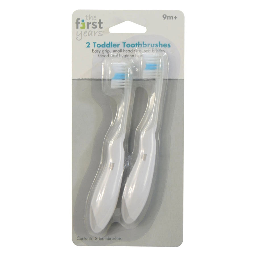 The First Years - Toddler Toothbrush (Pack of 2)