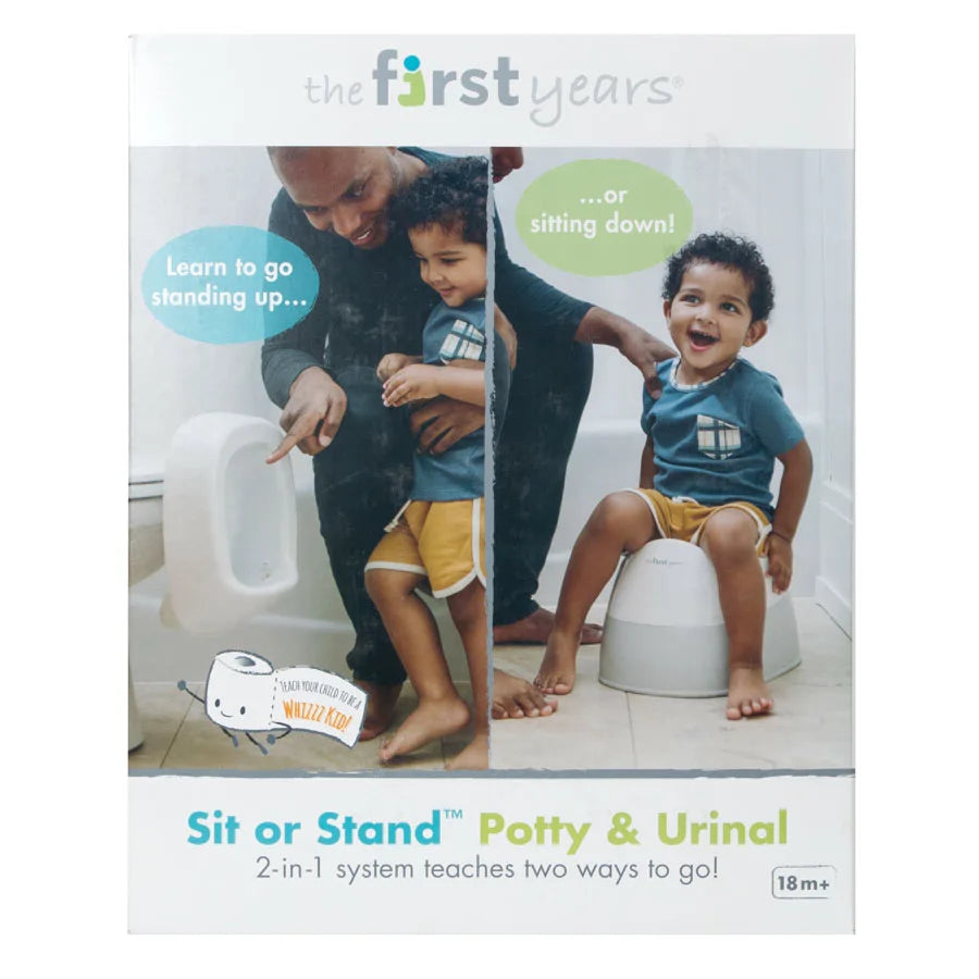The First Years - Sit or Stand Potty and Urinal