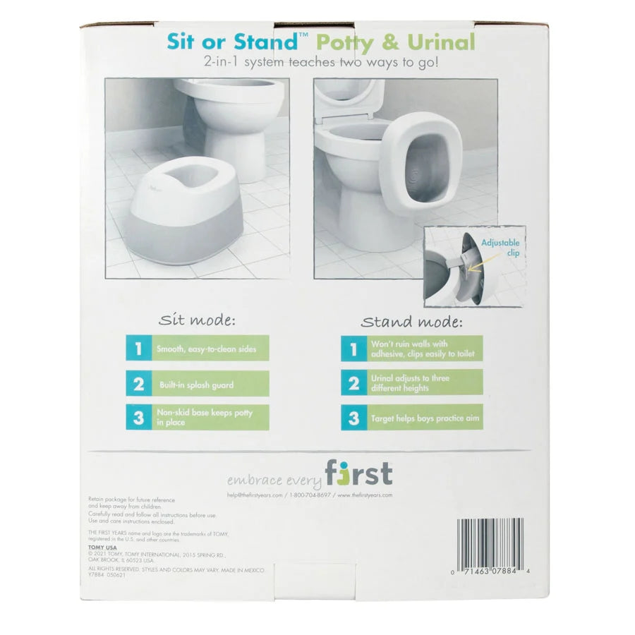 The First Years - Sit or Stand Potty and Urinal
