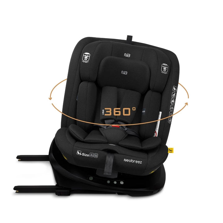 Neobreez I-Vilo Swivel 360° Baby Car Seat Group 0+/1/2/3