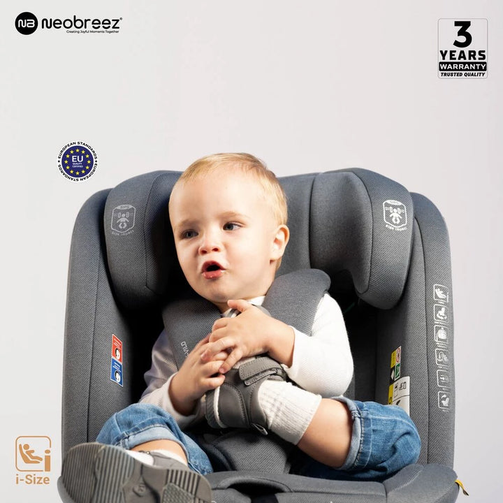 Neobreez I-Vilo Swivel 360° Baby Car Seat Group 0+/1/2/3