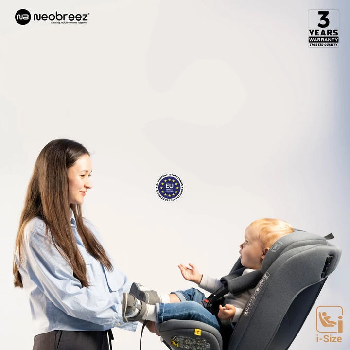 Neobreez I-Vilo Swivel 360° Baby Car Seat Group 0+/1/2/3