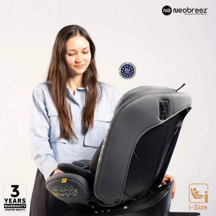 Neobreez I-Vilo Swivel 360° Baby Car Seat Group 0+/1/2/3