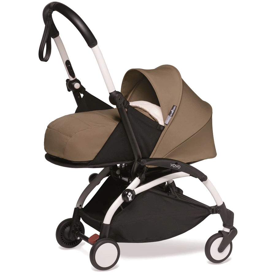 Babyzen YOYO² Stroller - White Frame with Bassinet