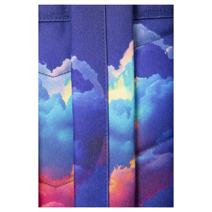HYPE Kids Backpack for School & Everyday Use (Girls Multi Cloud Heart)
