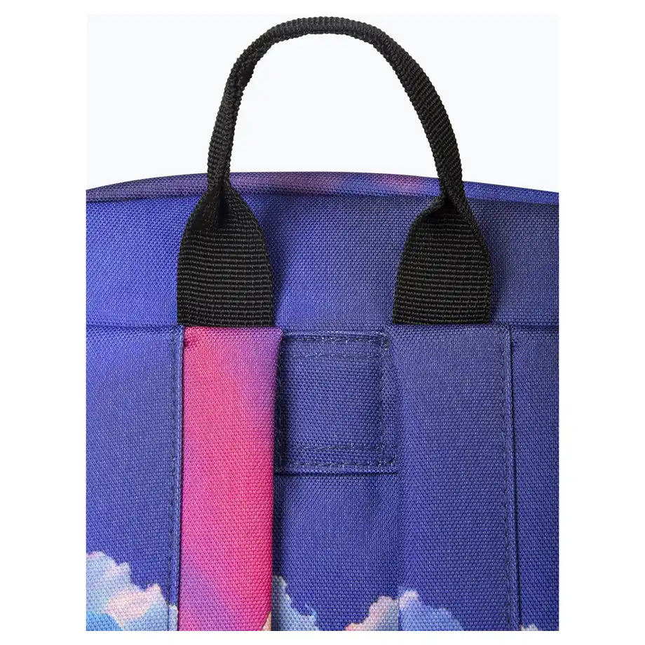 HYPE Kids Backpack for School & Everyday Use (Girls Multi Cloud Heart)