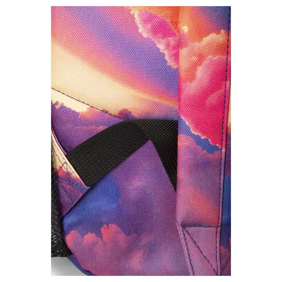 HYPE Kids Backpack for School & Everyday Use (Girls Multi Cloud Heart)