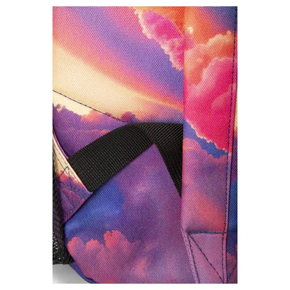 HYPE Kids Backpack for School & Everyday Use (Girls Multi Cloud Heart)