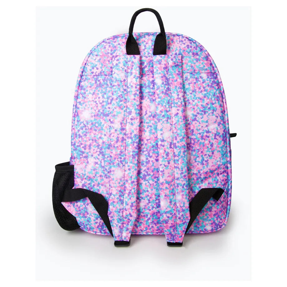 HYPE Kids Backpack for School & Everyday Use (Girls Multi Confetti)