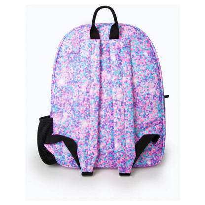 HYPE Kids Backpack for School & Everyday Use (Girls Multi Confetti)
