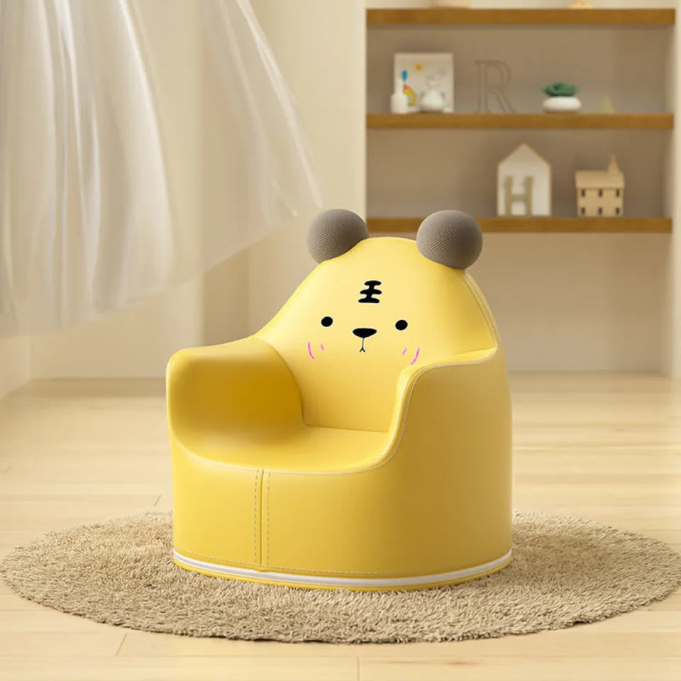 Little Angel Kids Sofa Lounge Pouf Lazy Chair - Tiger