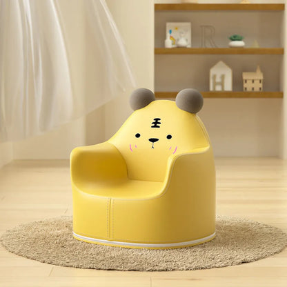 Little Angel Kids Sofa Lounge Pouf Lazy Chair - Tiger
