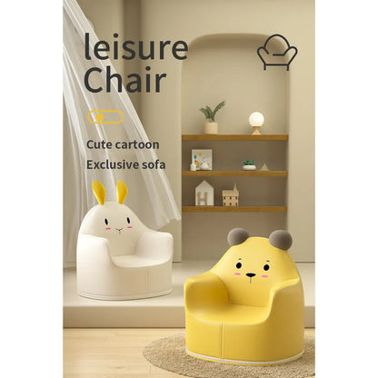 Little Angel Kids Sofa Lounge Pouf Lazy Chair - Tiger