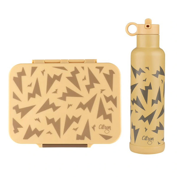 Citron School Meal Set (Storm Yellow)