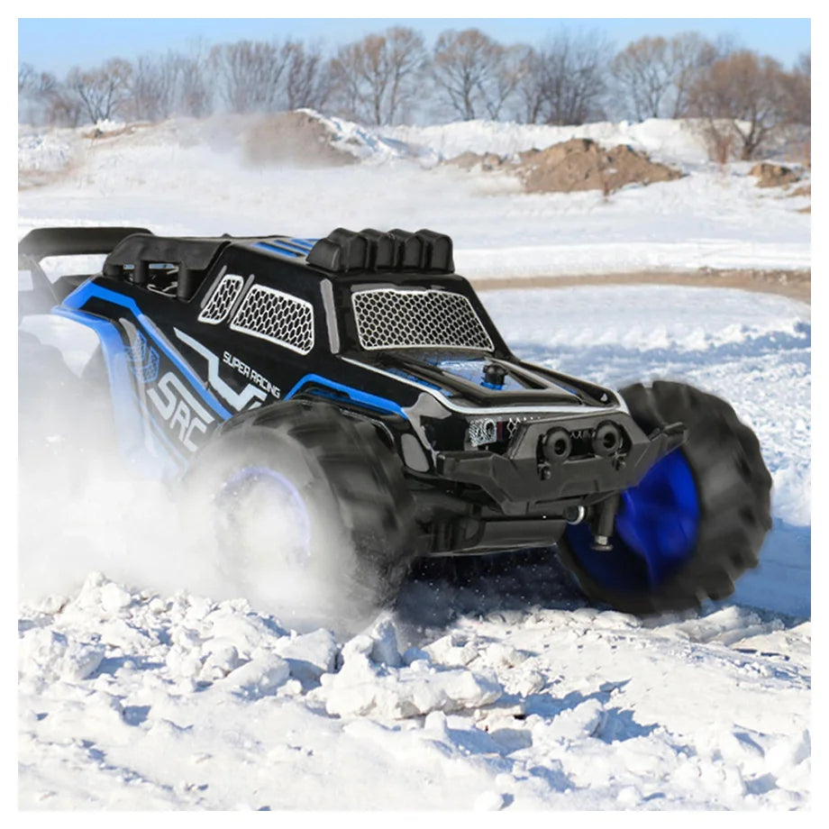 Ssquare Beast Monster Truck 1:12 2.4GHz RC with Smoke (Red Edition)