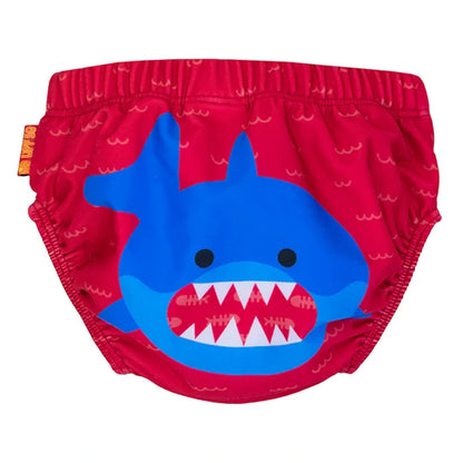 Zoocchini Reusable Swim Diaper 2 pcs Sherman The Shark