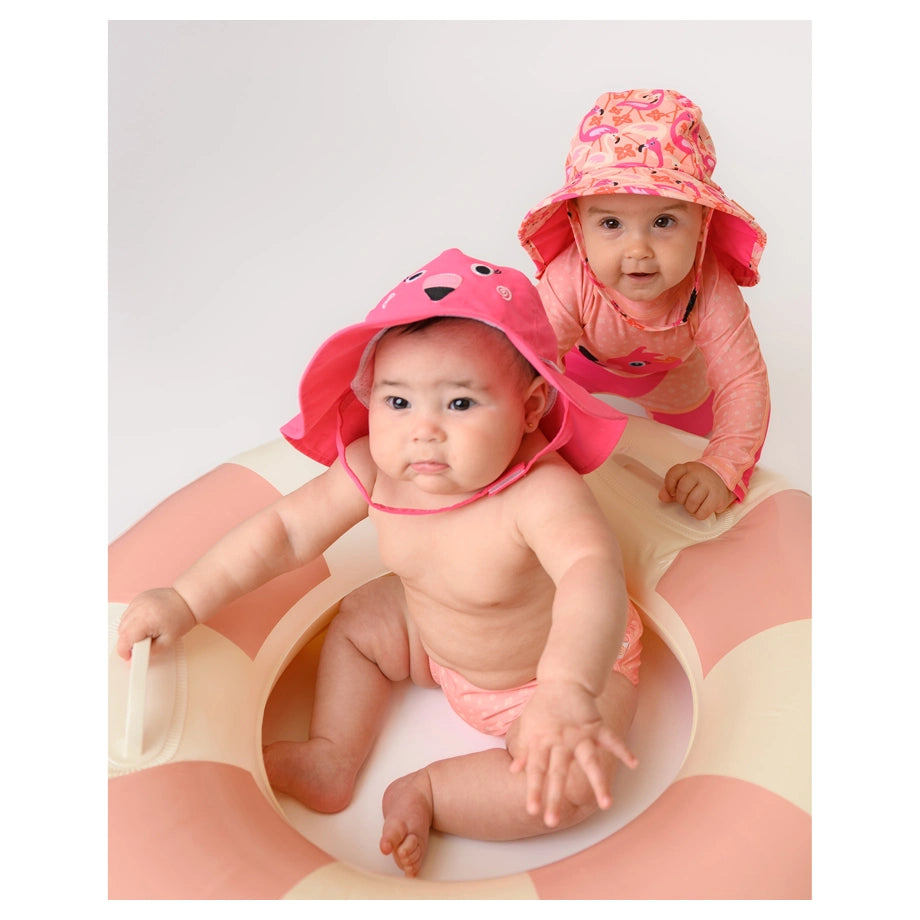 Zoocchini Reusable Swim Diaper 2 pcs Franny The Flamingo