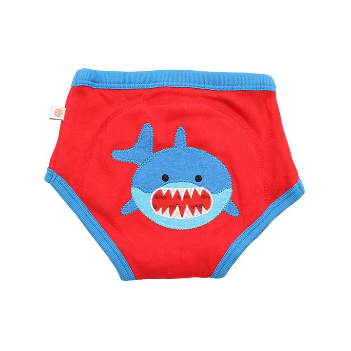 Zoocchini 3 Piece Organic Potty Training Pants Set 2T/3T Boys (Ocean Pals)