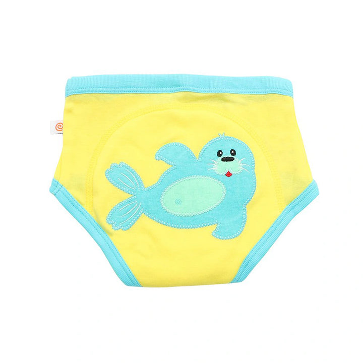 Zoocchini 3 Piece Organic Potty Training Pants Set 2T/3T Boys (Ocean Pals)