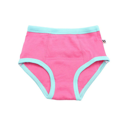 Zoocchini 3 Piece Organic Potty Training Pants Set 2T/3T Girls (Ocean Gals)