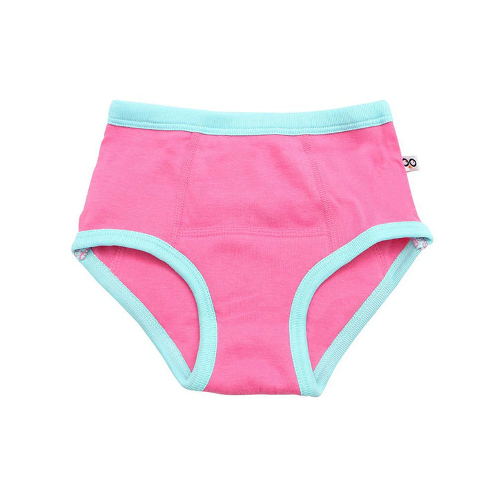 Zoocchini 3 Piece Organic Potty Training Pants Set 2T/3T Girls (Ocean Gals)