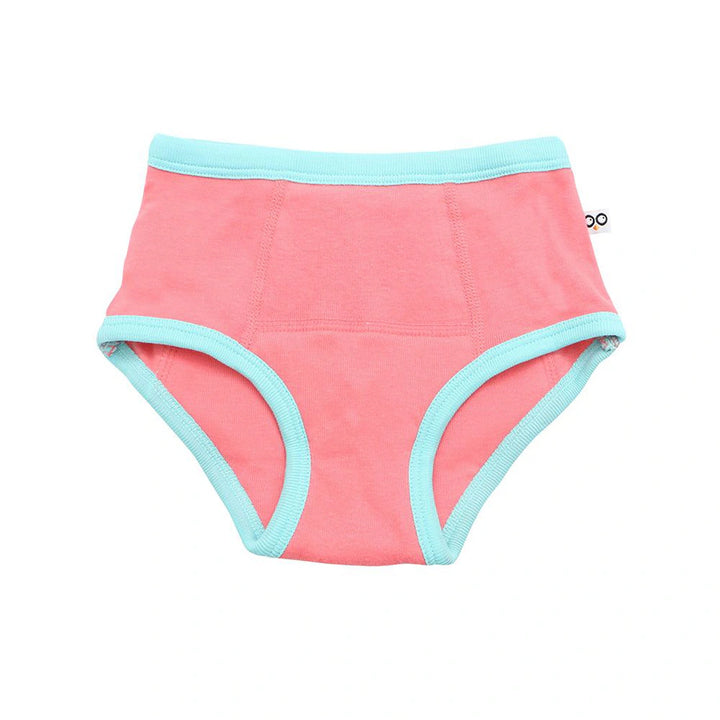 Zoocchini 3 Piece Organic Potty Training Pants Set 2T/3T Girls (Ocean Gals)